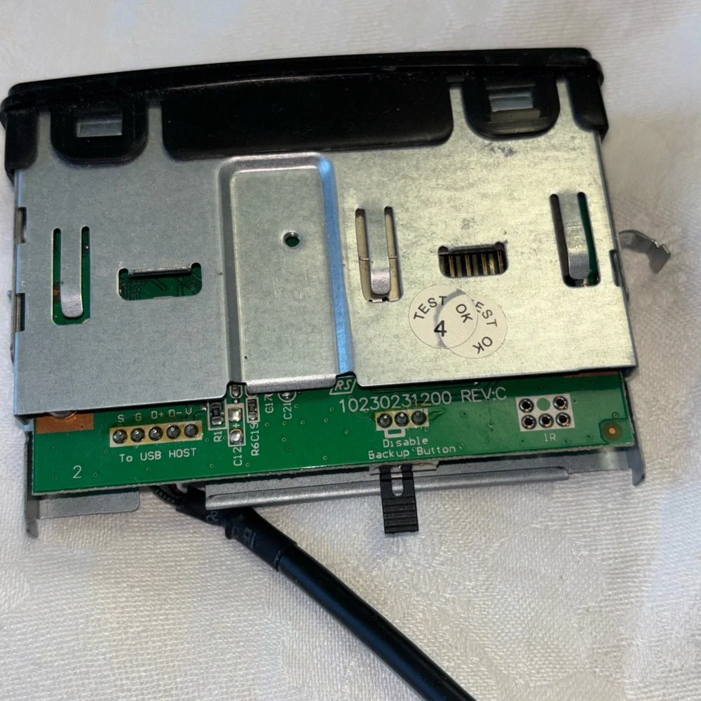 Multi-Format Internal Card Reader - Black